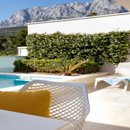 Junior Apartman pro 4 os. se 2 ložnicemi s výhledem na park