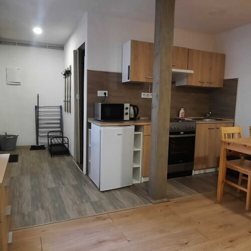 Apartment for 3 Persons with Shower and Kitchenette