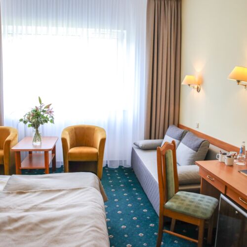 Pokój 2-osobowy  (możliwa dostawka)