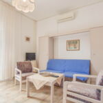 Erdgeschosses 2-Zimmer-Apartment für 3 Personen mit Klimaanlage