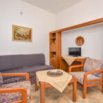 Ground Floor 2-Room Air Conditioned Apartment for 3 Persons
