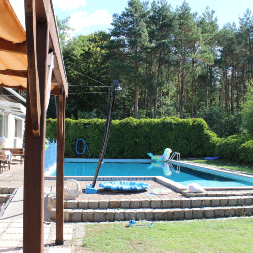 Pokój 4-osobowy na parterze Przyjazny podróżom rodzinnym (możliwa dostawka)