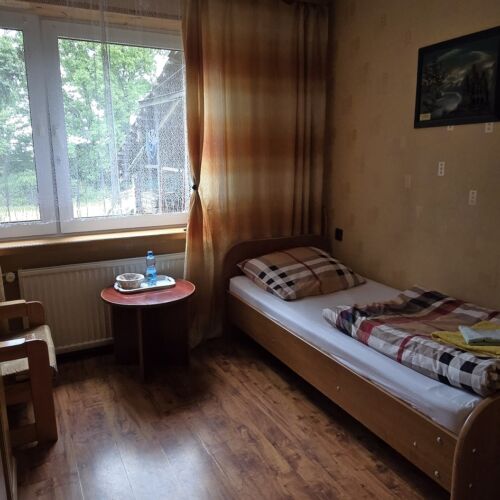 Pokój 1-osobowy na parterze Economy (możliwa dostawka)