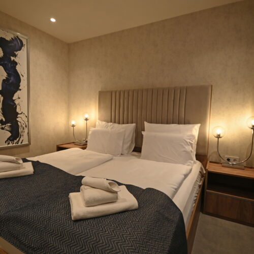 Familie 2-Zimmer-Apartment für 4 Personen Obergeschoss