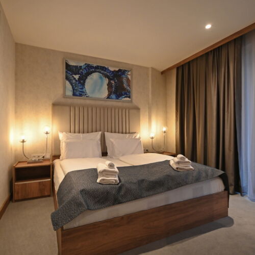 Deluxe Doppelzimmer mit Balkon