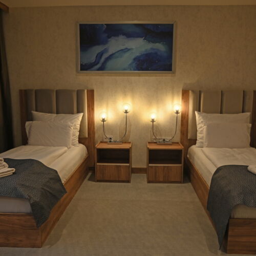 Twin Superior Zweibettzimmer