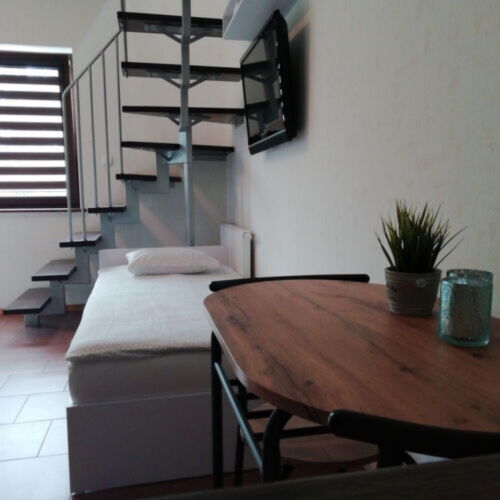 Apartament 4-osobowy z 2 pomieszczeniami sypialnianymi