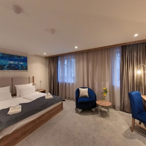 Standard Doppelzimmer Obergeschoss