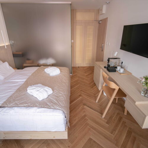 Twin Room with Shower and Terrace