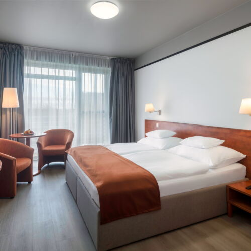 Pokój 2-osobowy Pokój Superior z dwoma łóżkami (Skrzydło zachodnie)