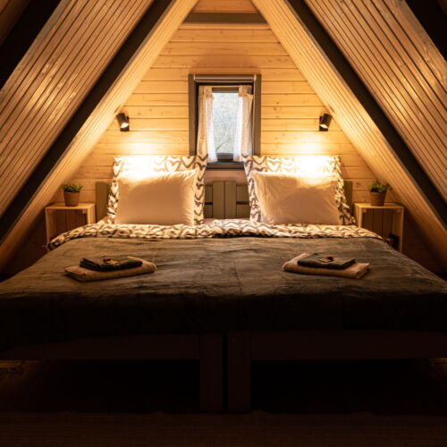 Forest View Garden View Chalet for 4 Persons (extra beds available)
