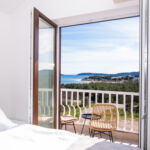 Pogled na more Klimatiziran apartman za 3 osoba(e) sa 2 spavaće(om) sobe(om)