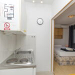 1-Zimmer-Apartment für 1 Person Obergeschoss mit Klimaanlage