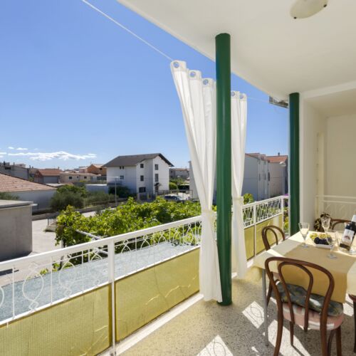 2-Zimmer-Apartment für 5 Personen