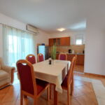 Sea View Upstairs 3-Room Apartment for 6 Persons