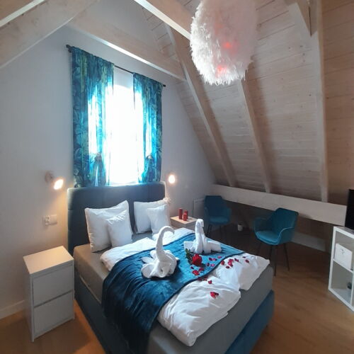 Apartament 5-osobowy z 3 pomieszczeniami sypialnianymi