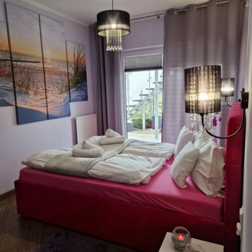 Apartament 4-osobowy z 2 pomieszczeniami sypialnianymi