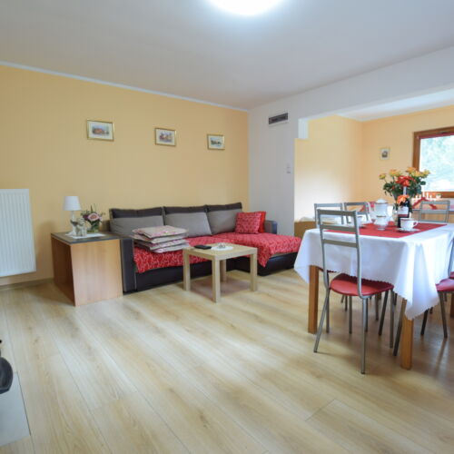 Domek całoroczny 6-osobowy 