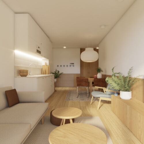 Apartament 6-osobowy z 3 pomieszczeniami sypialnianymi