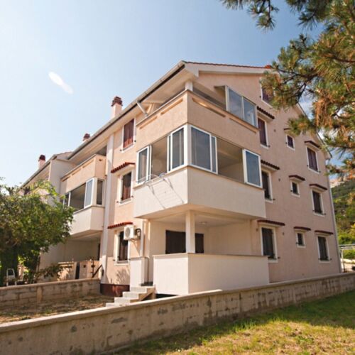 Klimatiziran Mali balkon apartman za 4 osoba(e) sa 1 spavaće(om) sobe(om) A-19443-a