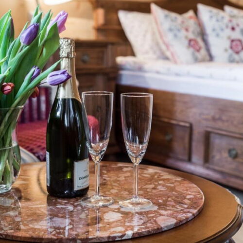 Pokój 2-osobowy Deluxe z balkonem