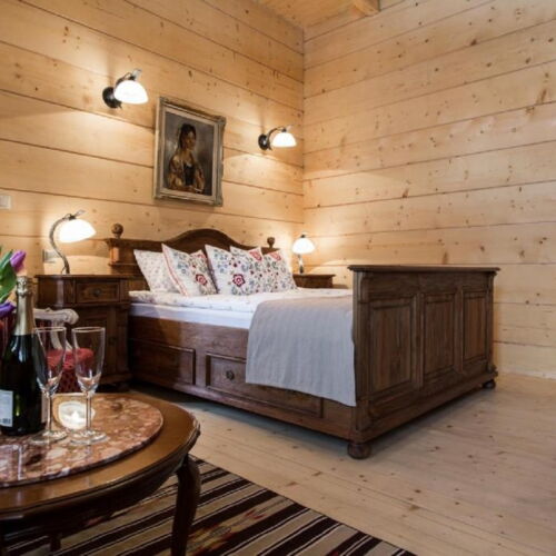 Pokój 2-osobowy Deluxe z balkonem