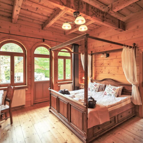 Pokój 4-osobowy Family z balkonem