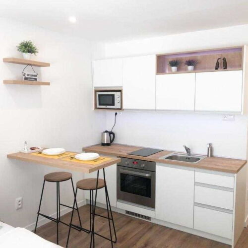 Apartman se sprchou s vlastní kuchyňkou pro 2 os.