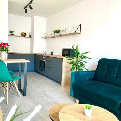 Apartman se sprchou s privátní koupelnou mimo apartmán pro 4 os.