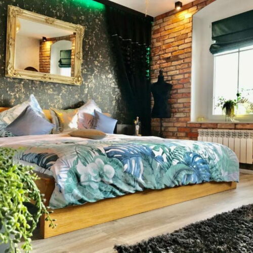 Yard View 2-Room Balcony Apartment for 4 Persons (extra bed available)