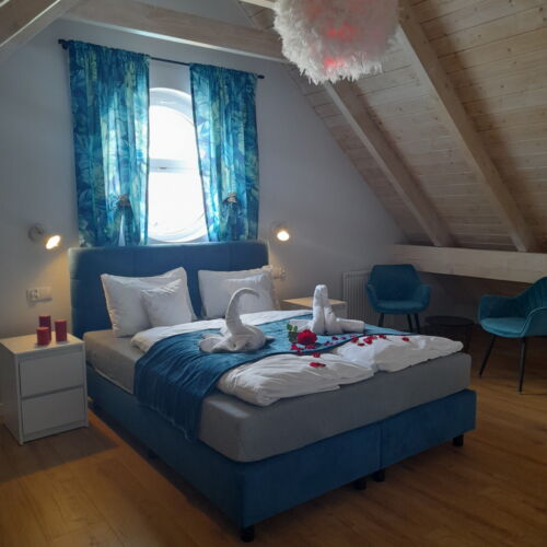 Apartament 5-osobowy z 3 pomieszczeniami sypialnianymi