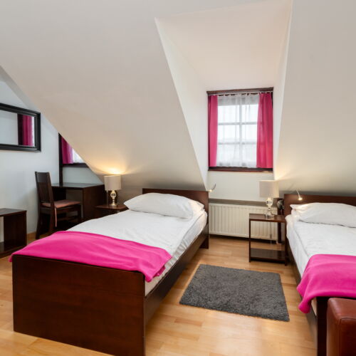 Superior Mountain View Quadruple Room