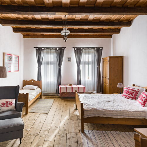 Apartament prezidential cu saună privată cu 1 camera pentru 2 pers.