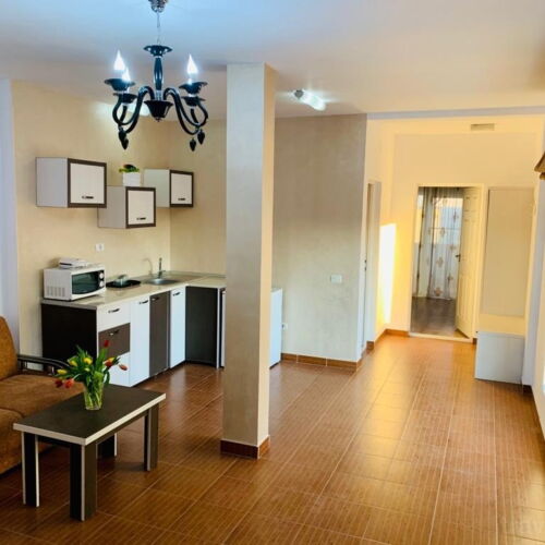 Standard 1-Zimmer-Apartment für 2 Personen