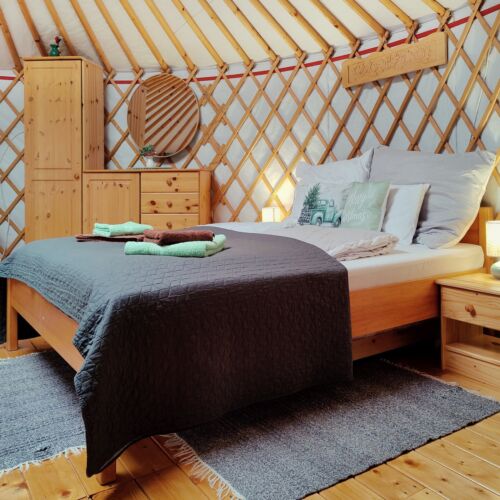 Panoramic Yurt Apartment for 4 Persons