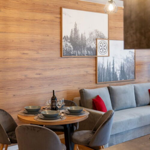 Apartman (jako celek) pro 4 os.