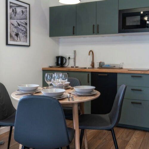 Apartman (jako celek) pro 5 os.