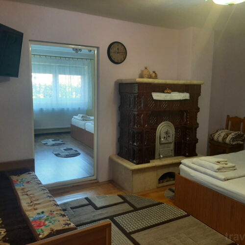 Camera family la parter pentru 6 pers.