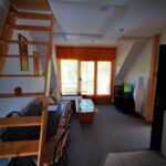 Apartman s klimatizací pro 6 os. se 3 ložnicemi na poschodí