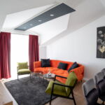 3-Zimmer-Apartment für 6 Personen mit Klimaanlage und Balkon