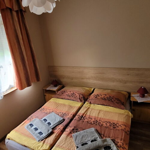 Casă de vară family cu aer condiționat pentru 13 pers. (se inchirieaza doar integral)