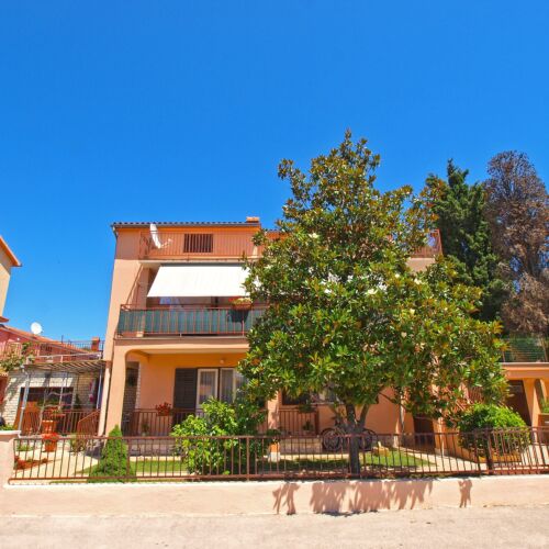 Apartament 4-osobowy z klimatyzacją z widokiem na morze z 2 pomieszczeniami sypialnianymi A-19641-a