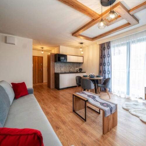 Apartament 4-osobowy z 2 pomieszczeniami sypialnianymi