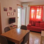 Partial Sea View Ground Floor 2-Room Apartment for 4 Persons