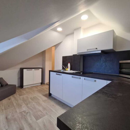 Apartman se sprchou s privátní koupelnou mimo apartmán pro 2 os. (s možností přistýlky)