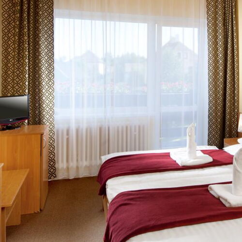 Pokoj se sprchou  pro 3 os.