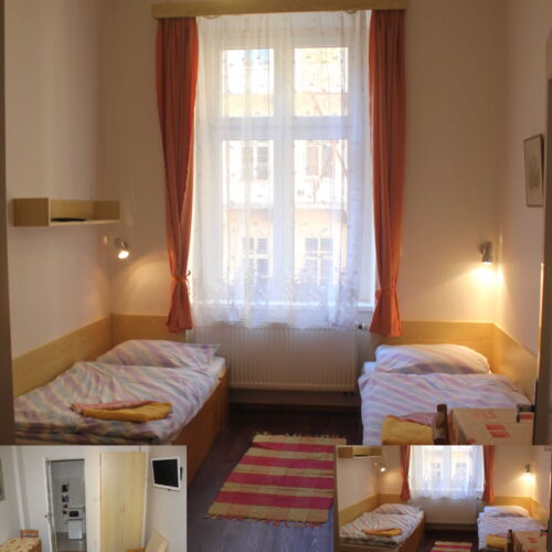 1-Room Apartment for 2 Persons with Shower