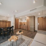 Apartament 4-osobowy Studio z 1 pomieszczeniem sypialnianym