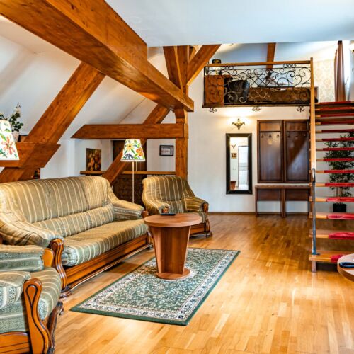 Rezydencja pokój 2-osobowy Exclusive Deluxe z 1 pomieszczeniem sypialnianym