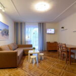 Superior 2-Room Balcony Apartment for 5 Persons